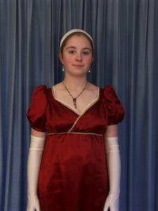 2005 Jane Austen Dress